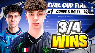 3/4 WINS DUO CASH CUP FINALS... ($2400)🏆 | ft. @boltz1x
