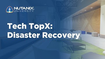 Tech TopX: Disaster Recovery