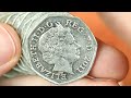 I Found Someones Collection!!! £250 50p Commemorative Coin Hunt Bag #123 [Book 2]
