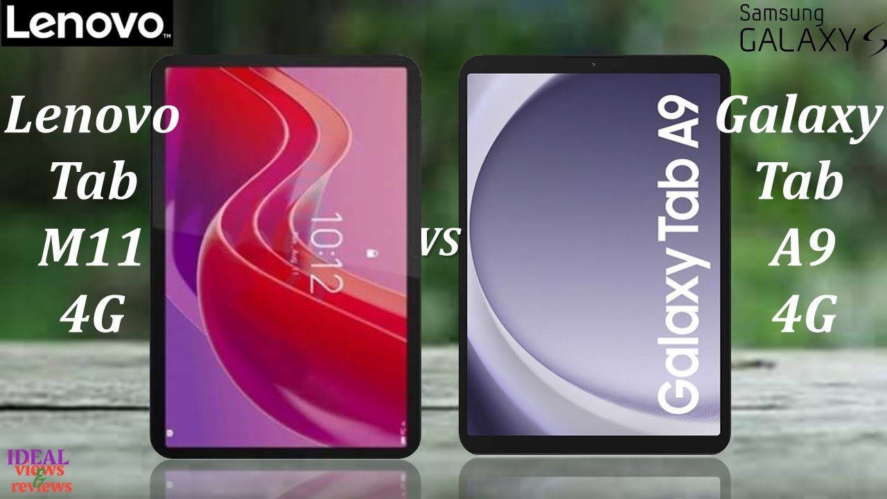 Lenovo Tab M11 4G vs Samsung Galaxy Tab A9 4G 