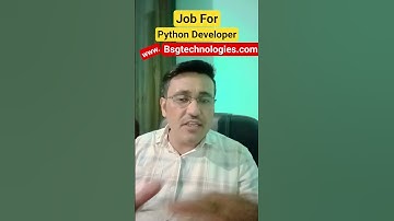 Python Developer Jobs