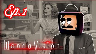 ✨ WandaVision 1x1 'Filmed Before a Live Studio Audience' (2021) FIRST TIME WATCHING!! | COMMENTARY!!