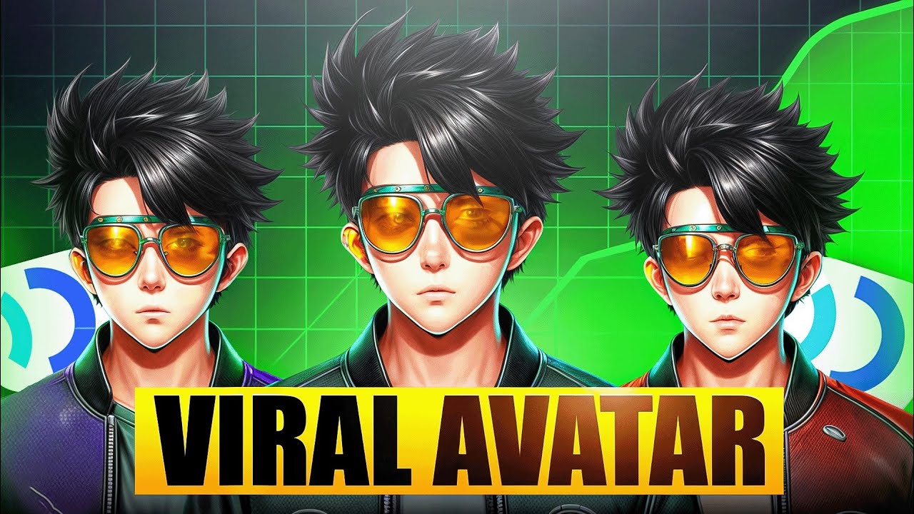 How to Create Viral AI Talking AVATAR For Free ! - YouTube