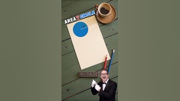 Why Area of a Circle is πr² — Visual Explanation!" ⭕️ #maths #mathtricks