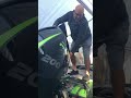 2019 Mercury Pro XS 4 Stroke 200 V8 Cleaning the water Filters while on the water