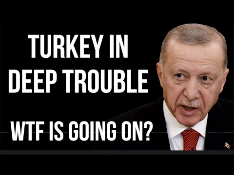 TURKEY in Deep Trouble as Inflation Soars Again & Interest Rates are Hiked to 50%