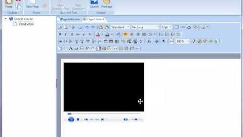 e-Learning Authoring Tool