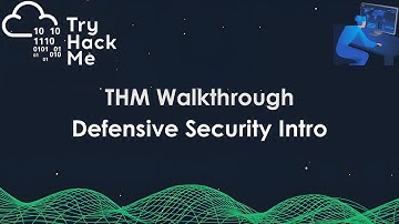 TryHackMe Walkthrough – Defensive Security Intro | Step-by-Step Guide
