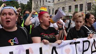 8,000 people rally for LGBTQ rights in Kyiv