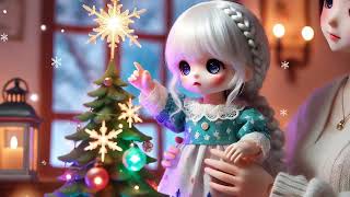 Lira Y El Árbol De Navidad 🎄🎁 Una Aventura Frozen Navideña Para Dormir
