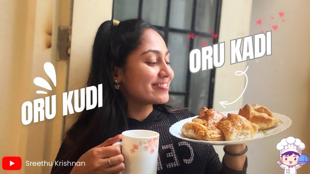 Crispy Egg Puffs in Air Fryer | Bakery Style in Minutes ✨ #sreethukrishnan #cooking 