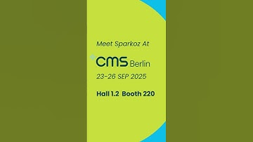 Sparkoz at CMS Berlin 2025 | Smart Cleaning Solutions in Action