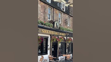 This Popular Pub - Greyfriars Pub Edinburgh #video #travel #trending
