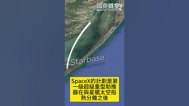 星舰（Starship）即将进行第二次试飞 #星舰 #starship #spacex #shorts |【马克时空】 - 天天要闻