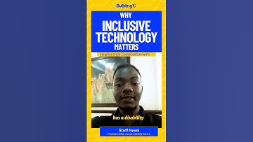 Why Inclusive Technology Matters | AI-Powered Classroom, Access & Equity
