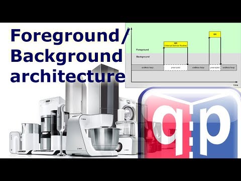 #21 Foreground-Background Architecture ("Superloop")