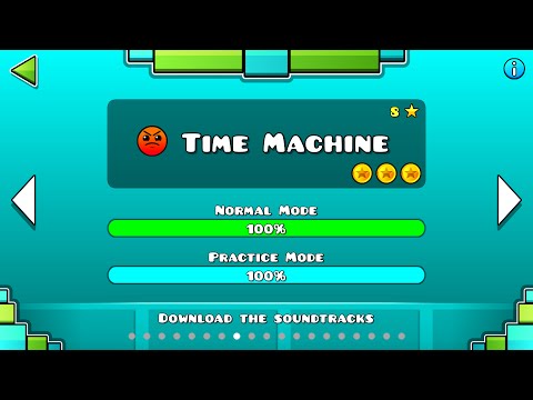 Geometry Dash - Time Machine All Coins