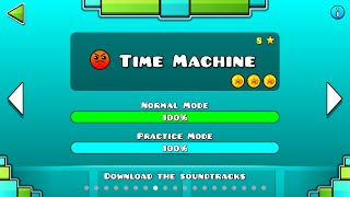 Geometry Dash - Time Machine All Coins screenshot 2