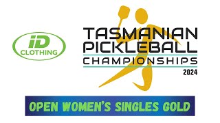 TPC Open Women’s Singles Gold