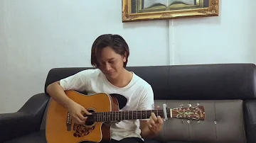 NEW!! Seventeen - Kemarin - Anwar Amzah (fingerstyle cover)