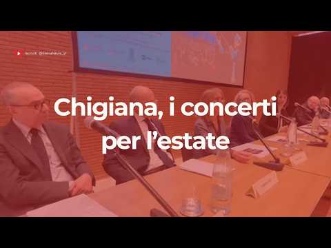 Video Chigiana 2026: Siena diventa unisola di musica