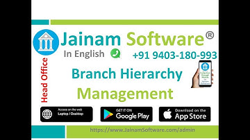 Branch Management | Jainam Software