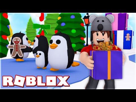 Så blev det ENDELIG jul! | Adopt Me Roblox Dansk