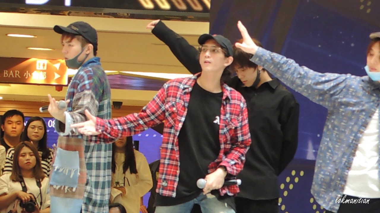 20190501 星二公開面試 Mirror表演綵排 - 前傳 破鏡 (Lokman FanCam)