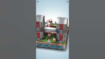 Mekorama Story | Master Level 19 - Angle Tower | Puzzle Game | Gameplay Walkthrough