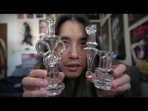 TRYING NEW GLASS FROM BOMB ERIG