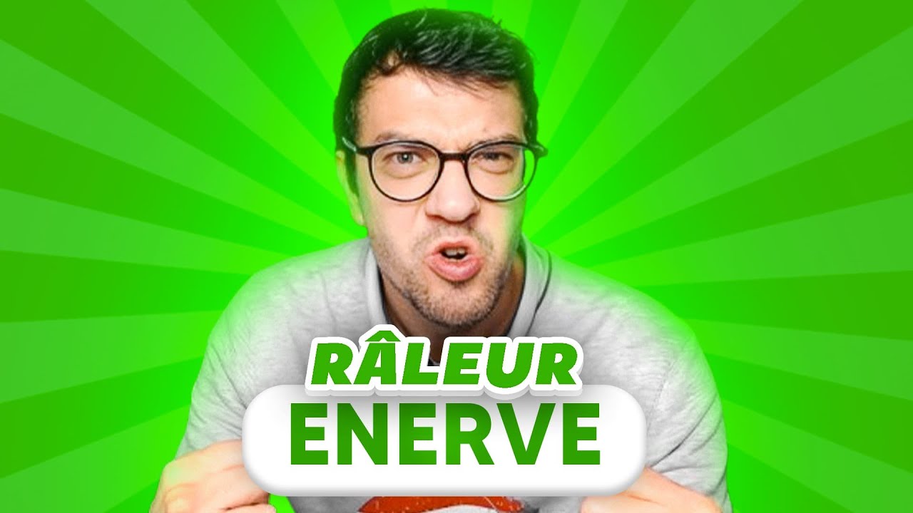 Le Râleur Énervé 🎵 - Clip Officiel - YouTube