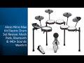 Alesis Nitro Max Kit Electric Drum Set Review: Mesh Pads, Bluetooth &amp; 440+ Sounds Worth It