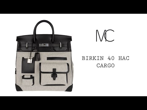 hermes cargo bag