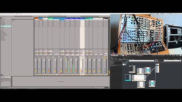 Reaktor Blocks CV out to Modular