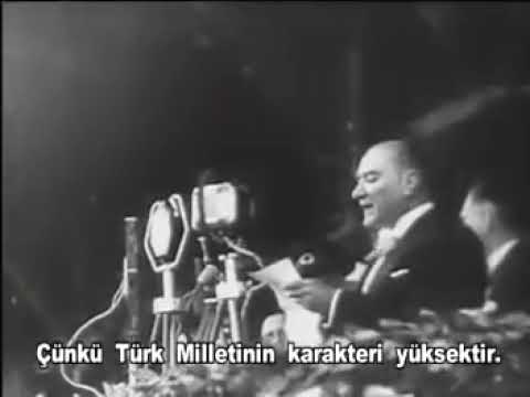 Çünkü; Türk Milleti onun izinde olmaya devam edecektir! #Atatürk #onkasım