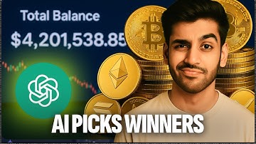 🤖 AI Builds Your Perfect Crypto Portfolio for 2025 — Max Gains, Min Risk! 🚀