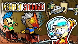 I Created the Fanciest Shipping Storage System in Oxygen Not Included! screenshot 4