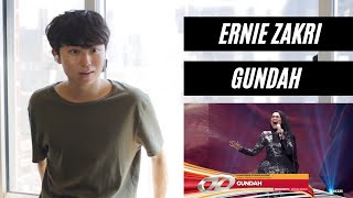 Ernie Zakri - Gundah (Live) AJL35 REACTION