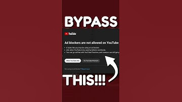 How to BYPASS YouTube