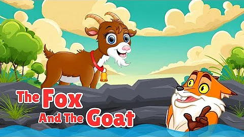 The Fox And The Goat | Moral Stories for kids | Storytime Funland