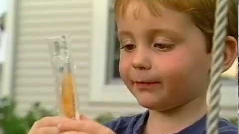 Otter Pops "Unwrapped" TV Show Segment