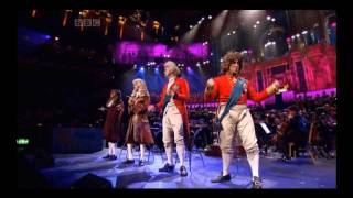 Video thumbnail of "Horrible Histories Prom 2011 | Georges: Born 2 Rule"