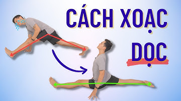 Cách Xoạc Dọc, Mở Khớp Háng NHANH và KHÔNG ĐAU | Nguyên Yoga