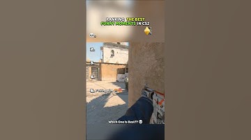 Ranking Top 5 Funny Moments in Cs2 😂 #cs2 #cs2memes