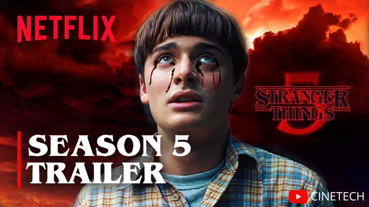 STRANGER THINGS 5 Teaser Trailer (2024) Season 5 Netflix YouTube