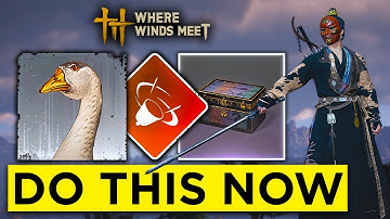 20 Things EVERY Player Needs to Know! - Where Winds Meet Guide