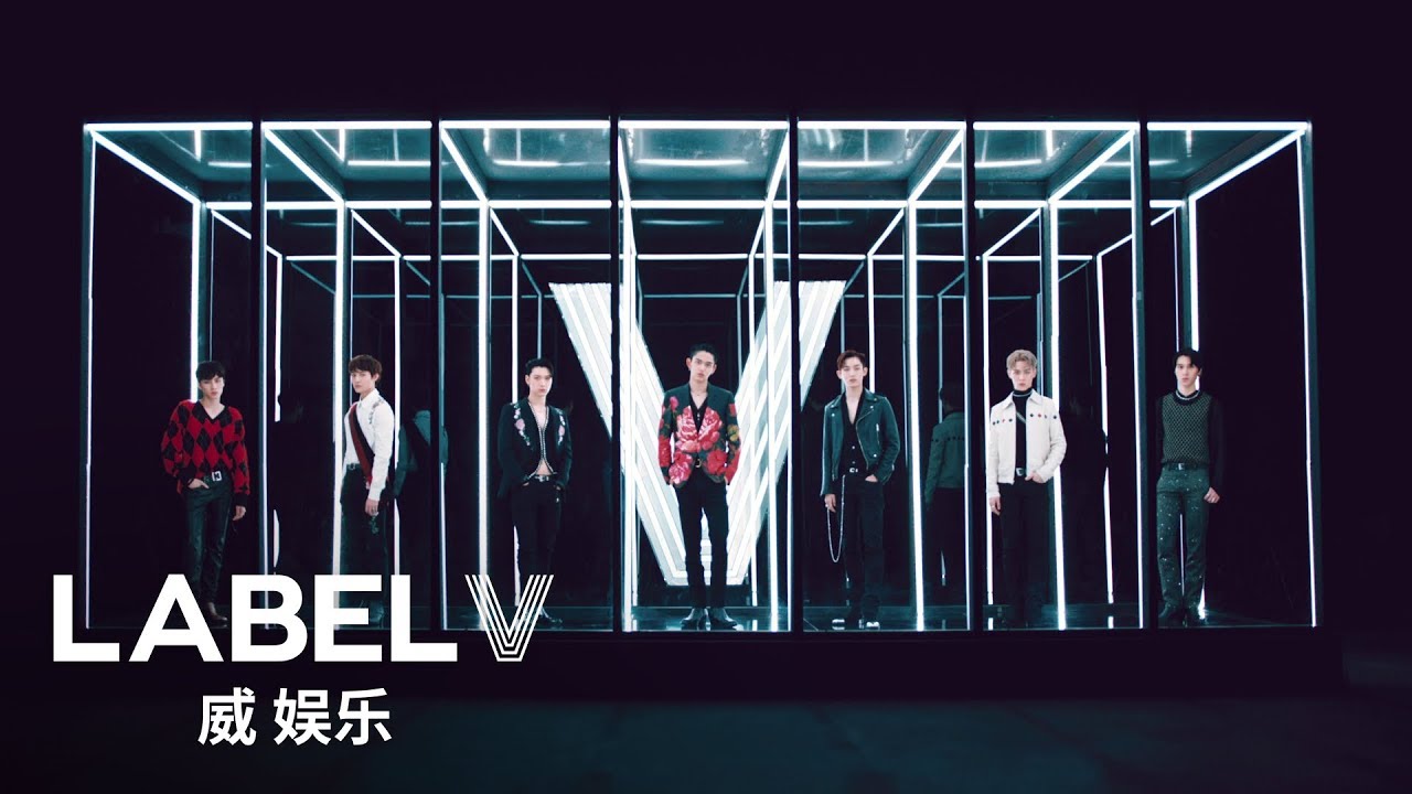 wayv 威神v テン solo 中華 QQ星光 QQ MUSIC 19枚 FEEL THE V - YouTube