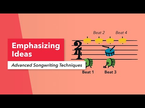 Advanced Songwriting Techniques: Emphasizing Ideas | Beat Emphasis | Prosody | Lyrics | Song Titles thumbnail