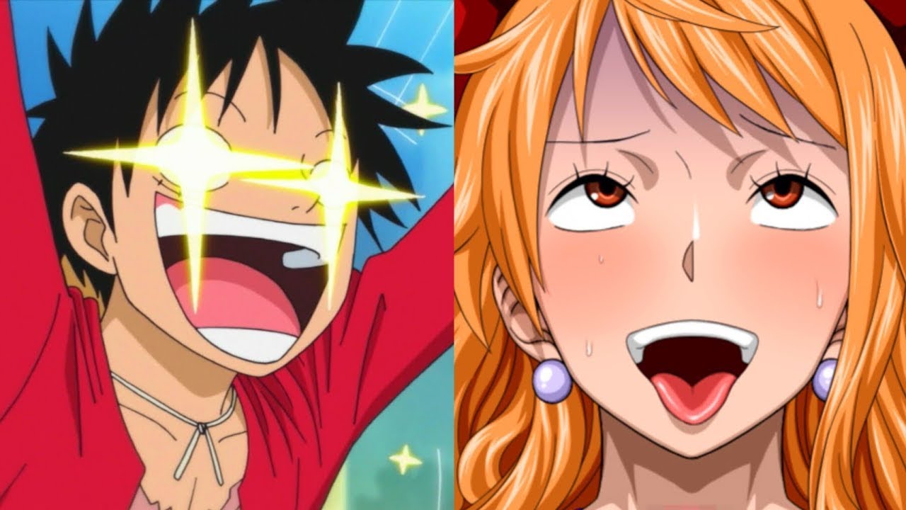 ONE PIECE: 8 CENAS ENGRAÇADAS (Luffy e Nami fizeram) 