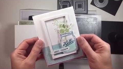 Stitched Shapes Framelits Rectangle